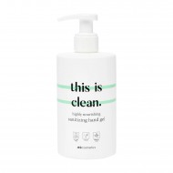 Hand Gel 6x300ml - this is clean.
