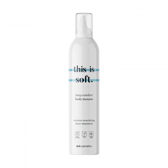 Body Mousse 6x200ml - this is soft.