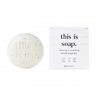 Scrub Soap Bar 6x125gr - this is soap.