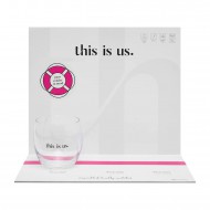 Display SOS Crème - this is sweet.