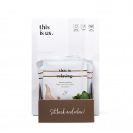 Voetmasker 20st +display - this is relaxing.