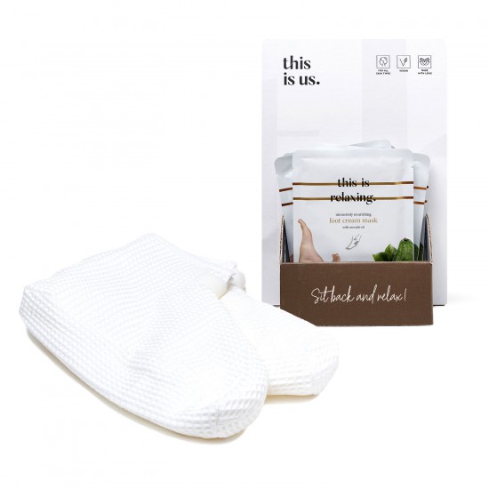 Voetmasker 40st - this is relaxing.