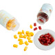 Hair & Nails 3x3 Mois Fraise & 3x3 Mois Orange (5+1 GRATUIT)