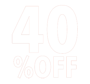 40% de réduction