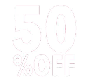 50% de réduction